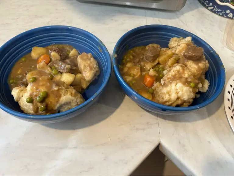 Beef stew n dumplings