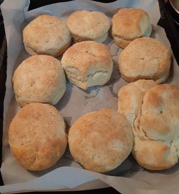 Billion Dollar Buttery Biscuits