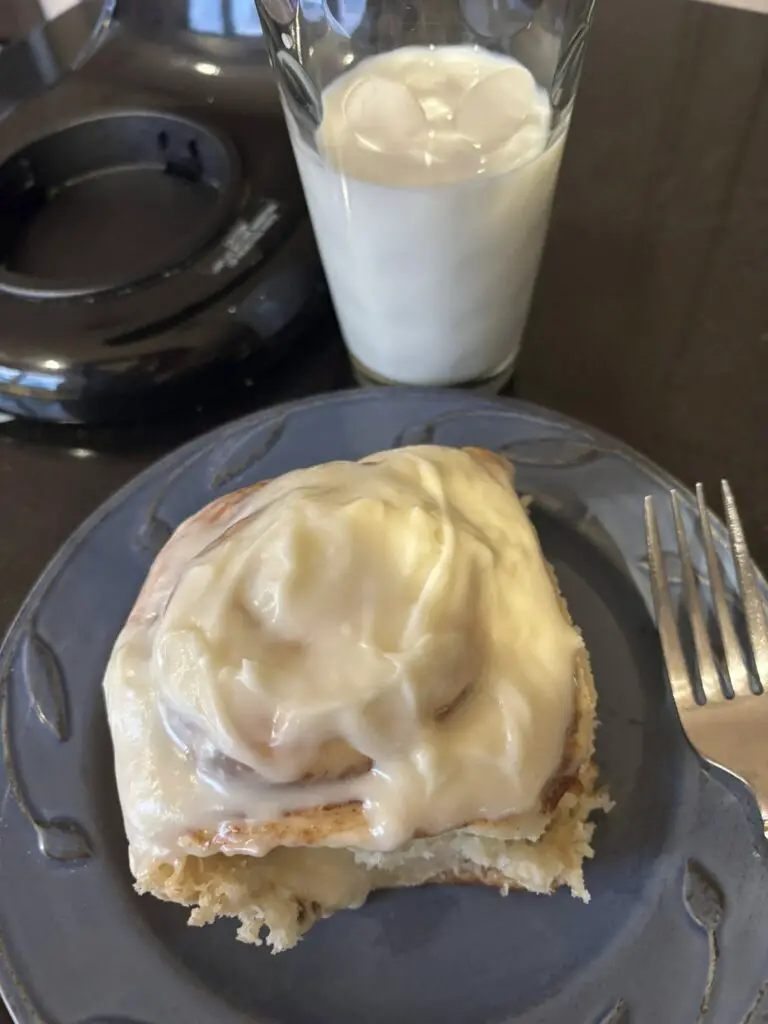 Carter’s milk bread cinnamon rolls