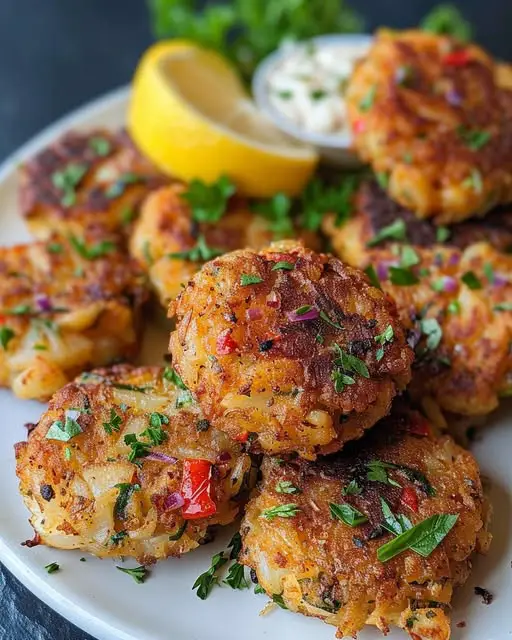 Classic Crab Cakes