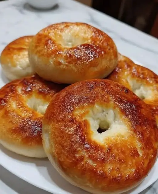 Cottage Cheese Bagels