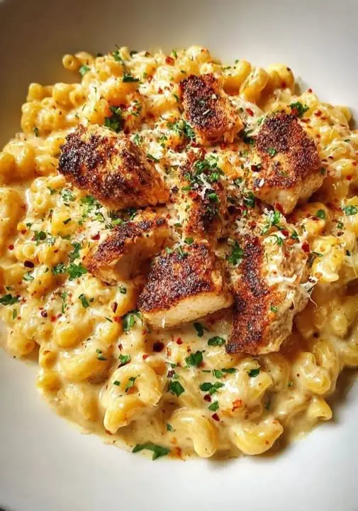 Creamy Honey Pepper Chicken