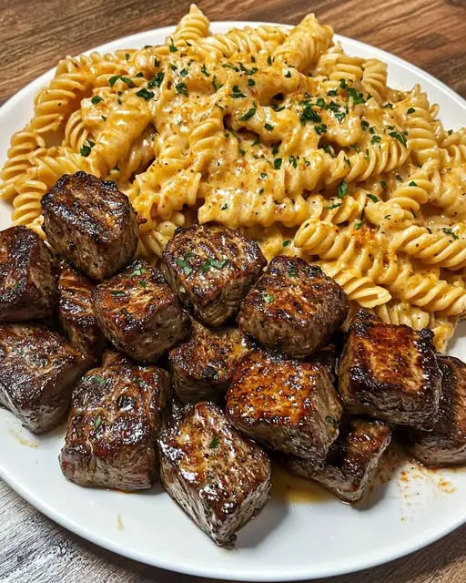 Garlic Butter Steak Bites