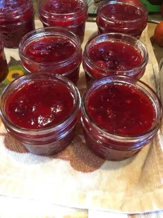 Homemade Christmas Jam