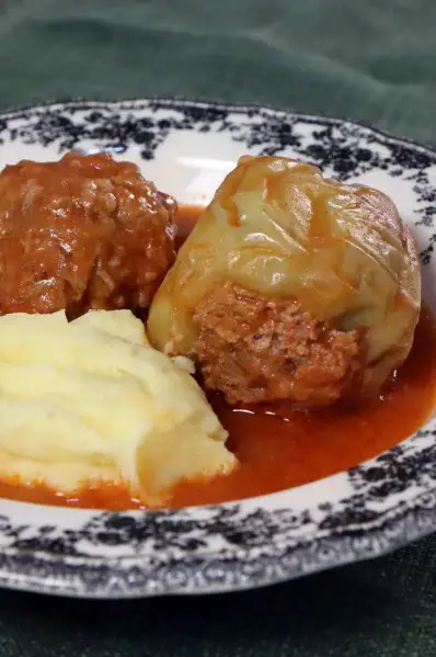 Hungarian Stuffed Peppers