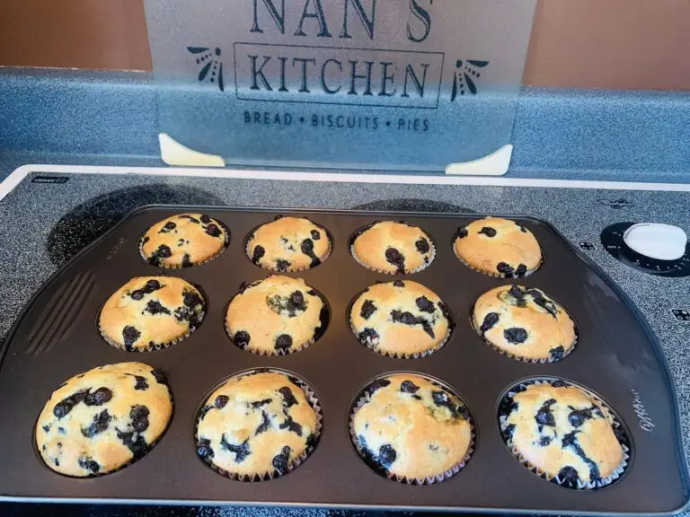 Lemon Blueberry Muffins