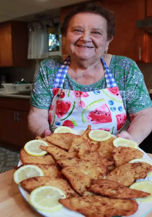 Nonna Pia’s Classic Chicken Cutlets