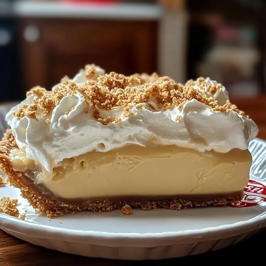 Root Beer Float Pie