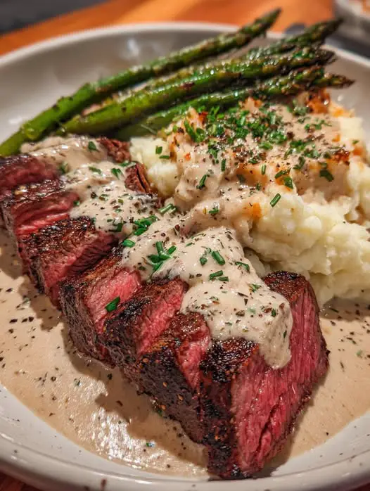 Steak & Mash Comfort Plate