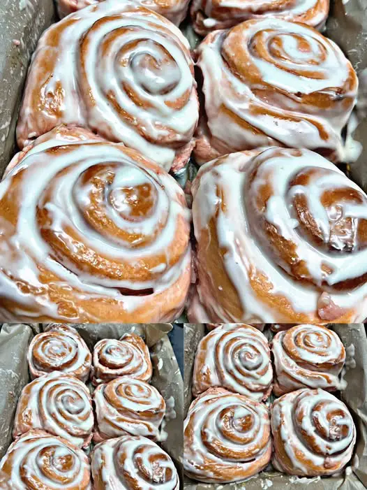 Strawberry Honeybun Cinnamon Rolls
