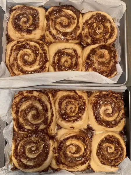 apple pie filled rolls