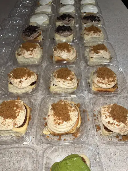 cream cheese Cookie butter Nutella