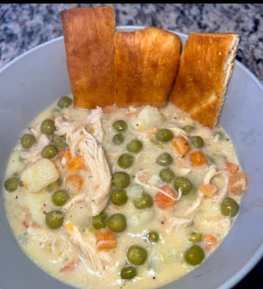 pot pie soup
