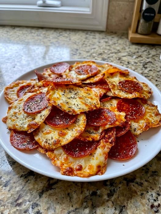 Pizza Chips Recipe