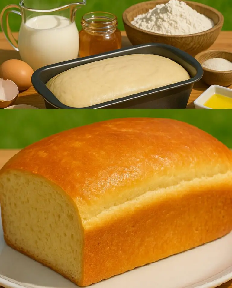 Homemade Honey Buttermilk Bread
