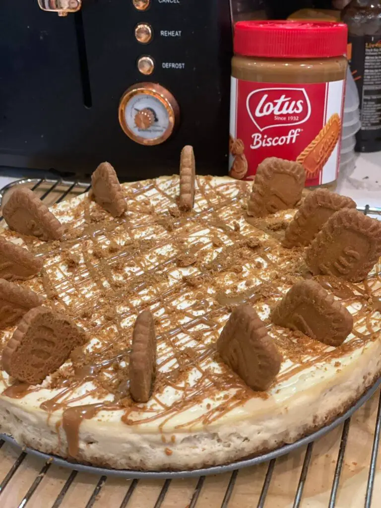 Biscoff Cheesecakes Recipe