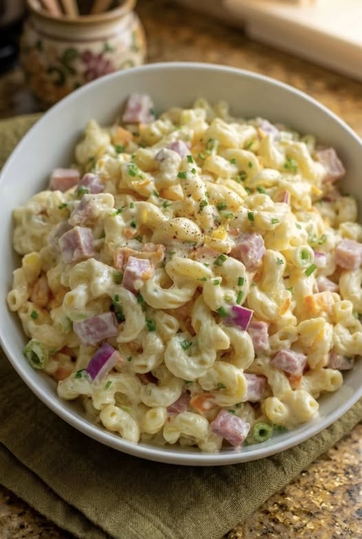 BLT Macaroni Salad