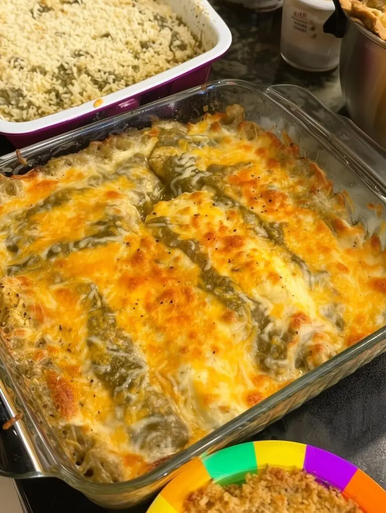 Chile Relleno Enchiladas