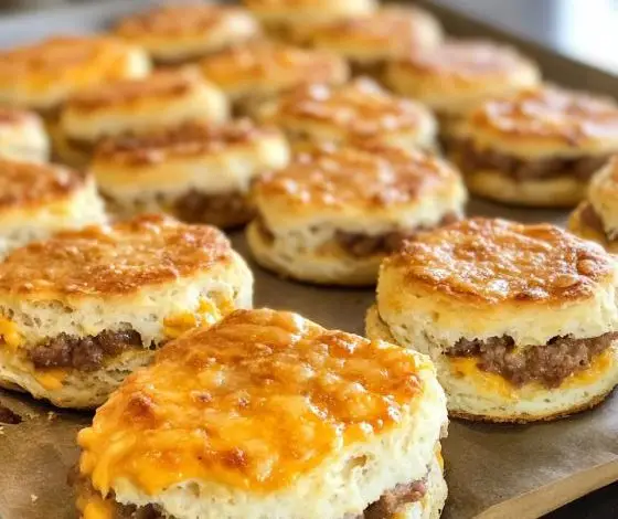 Southern Sausage Biscuits