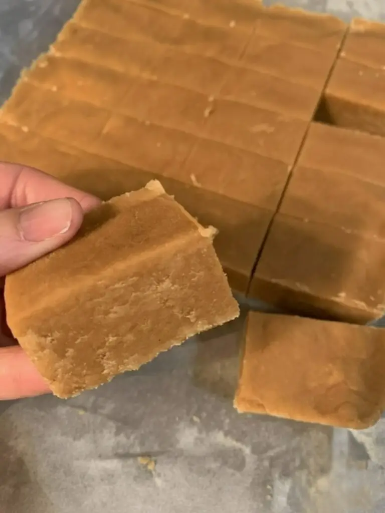 Keto Peanut Butter Fudge