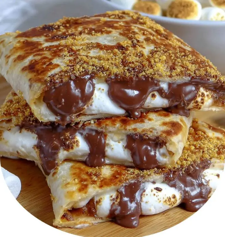 S’Mores Crunchwrap Ores