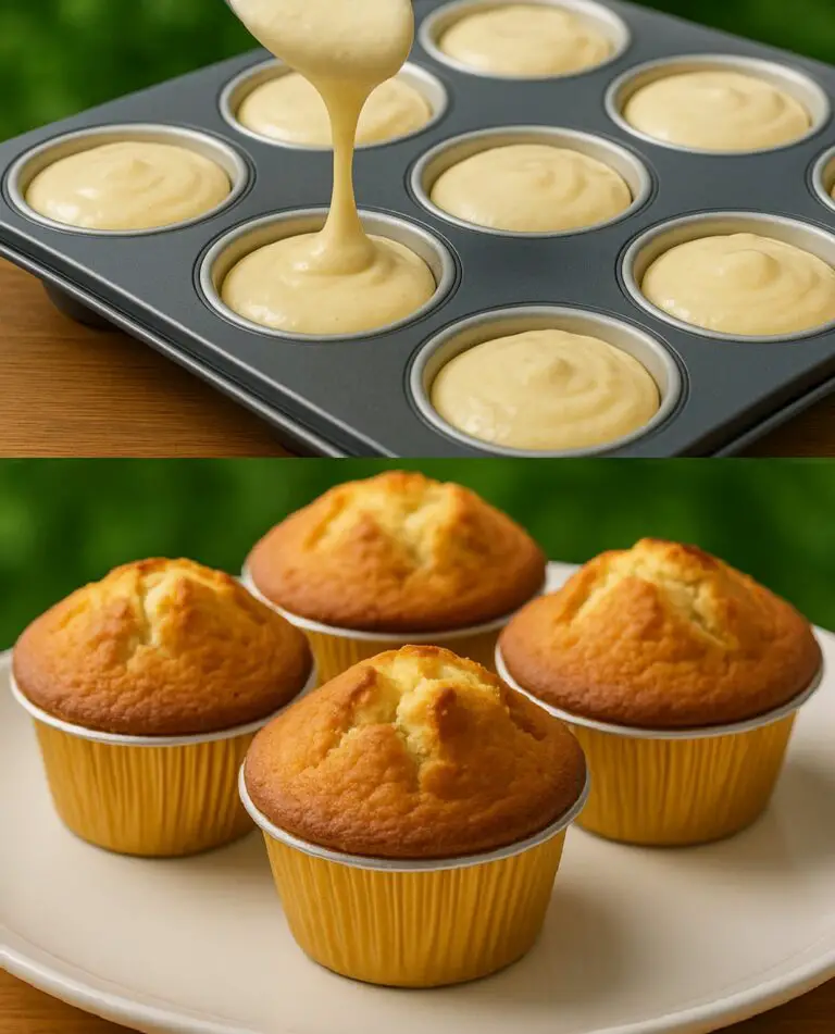 Perfect Vanilla Cupcakes