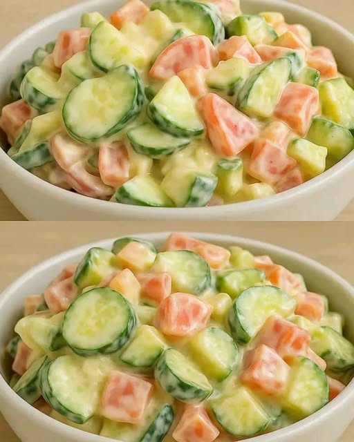 Cucumber Salad Recipe