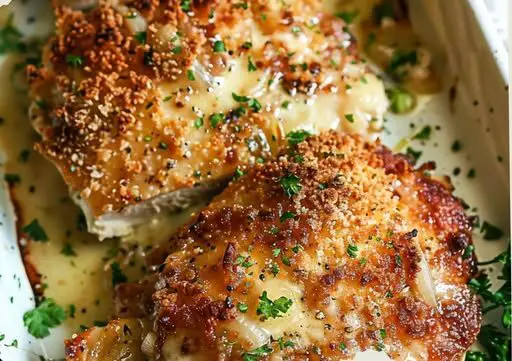 French Onion Chicken Bake