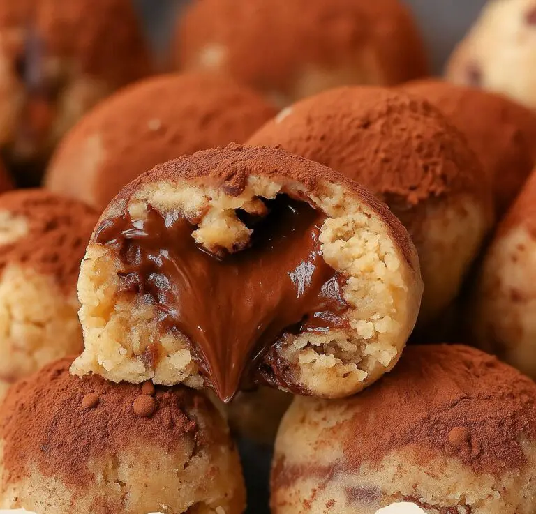 Keto Tiramisu Truffles