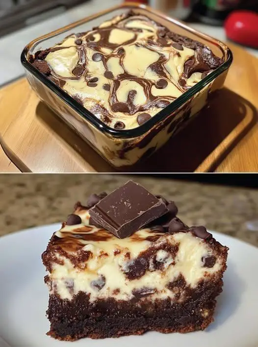 Keto Cheesecake Brownies