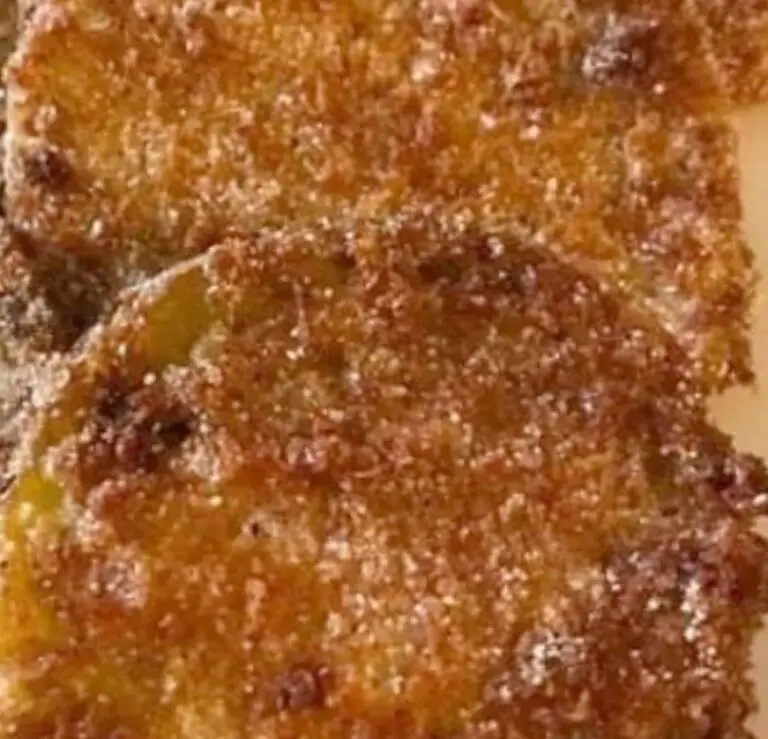 Fried Green Tomatoes Recipe