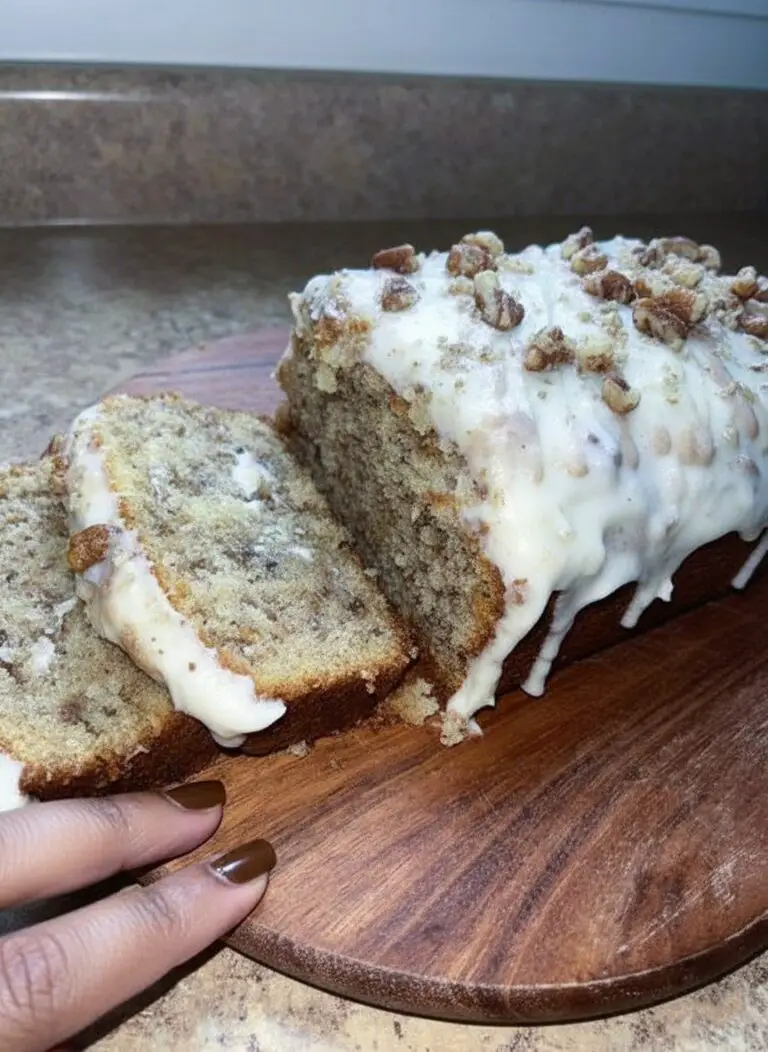 Keto Butter Pecan Cake