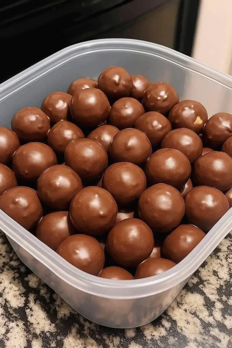 Easy High Protein Peanut Butter Balls
