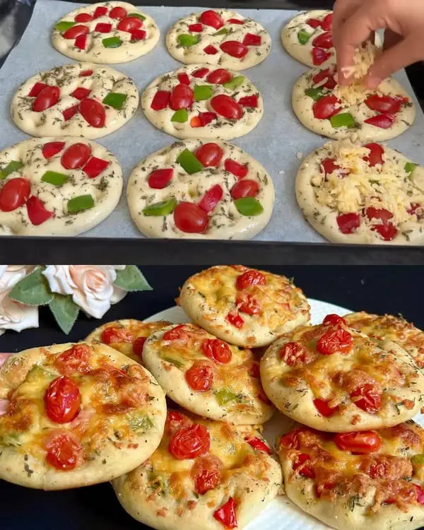 Super Easy PIZZA BITES
