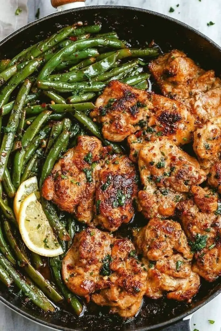 skillet lemon garlic butter chicken