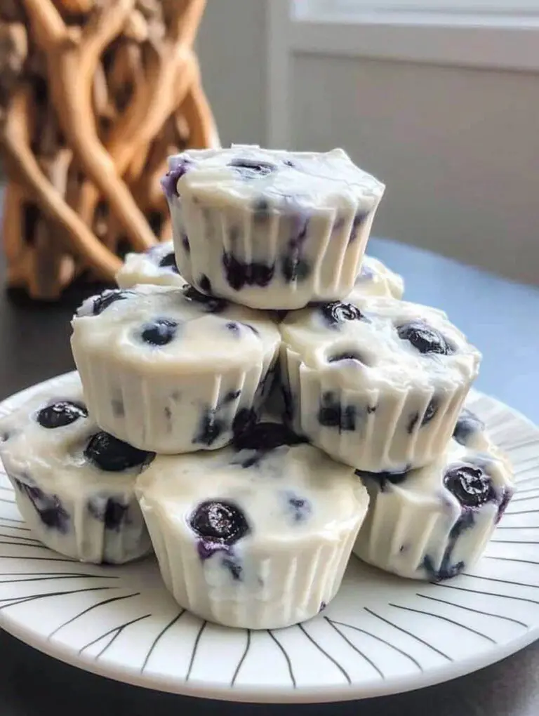 keto blueberry yogurt protein bites