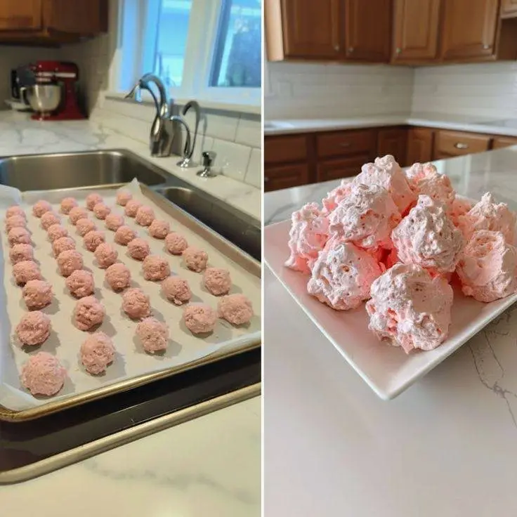 Keto Strawberry Cheesecake Fat Bombs