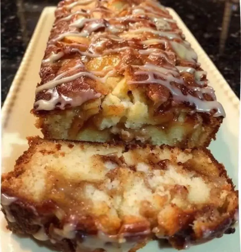 Sourdough Apple Fritter Bread Recipe