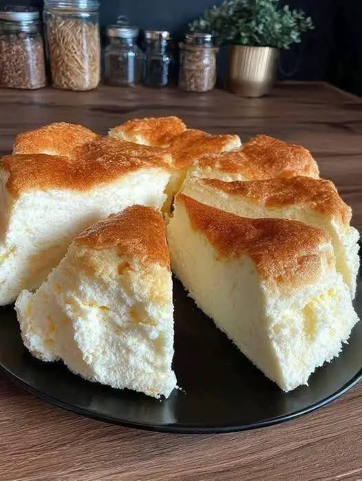 keto cloud cheesecake fluffy