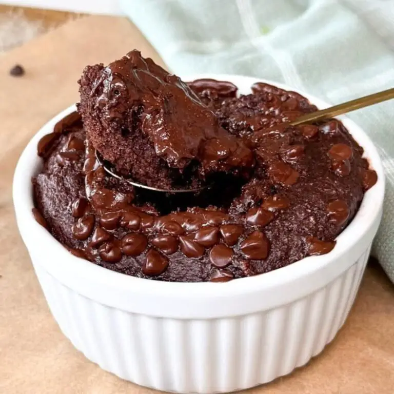 2 Minute Protein Brownie (Easy & 33g Protein)