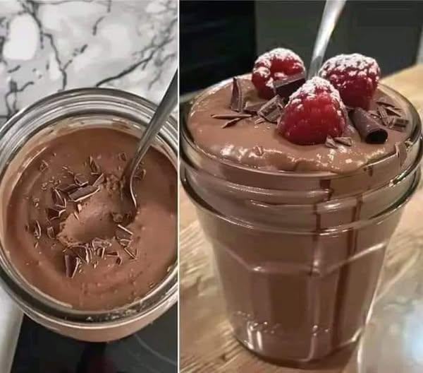 Carnivore chocolate mouse