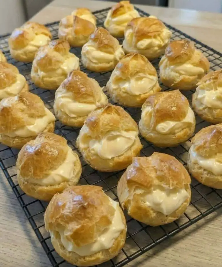 Sourdough Cream Puffs