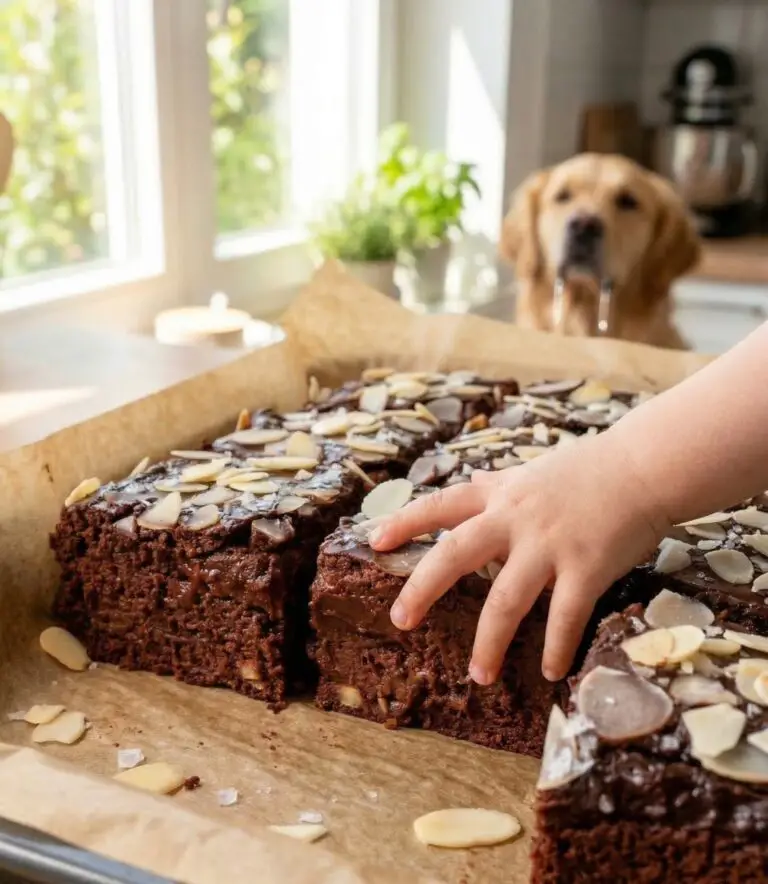 Flourless Cottage Cheese Brownies