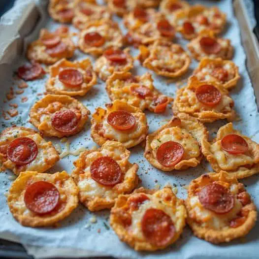 easiest pizza snack