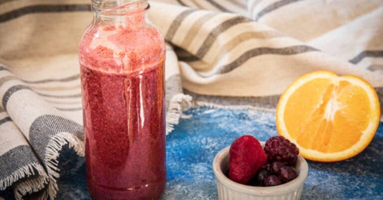 Berry Circulation Smoothie