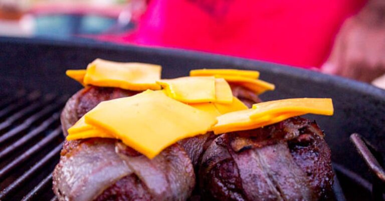 Carnivore Cheesy Meat Stacks