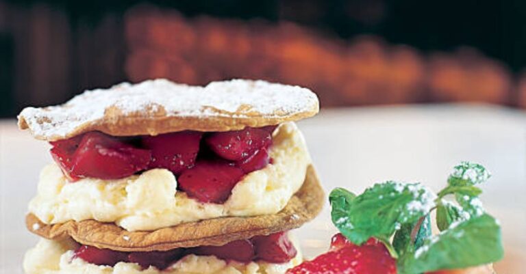 Classic Vanilla Souffle