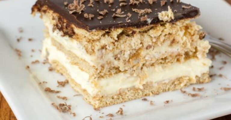 Peanut Butter Eclair Cake
