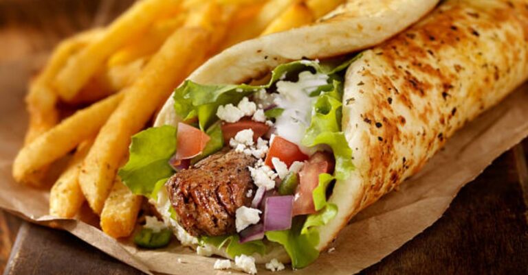 ground beef tortilla wraps