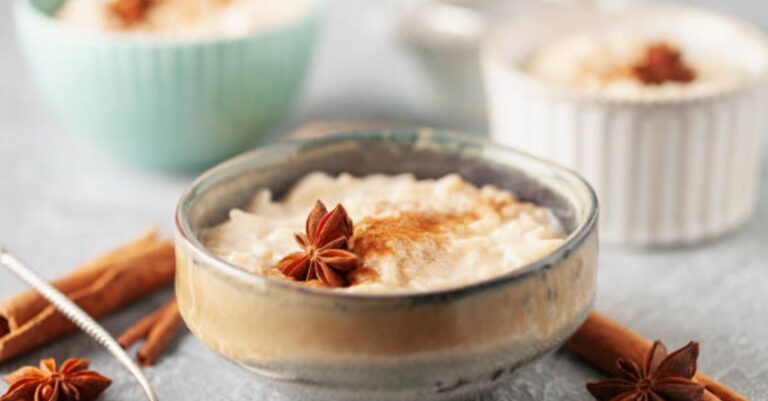 Rice pudding